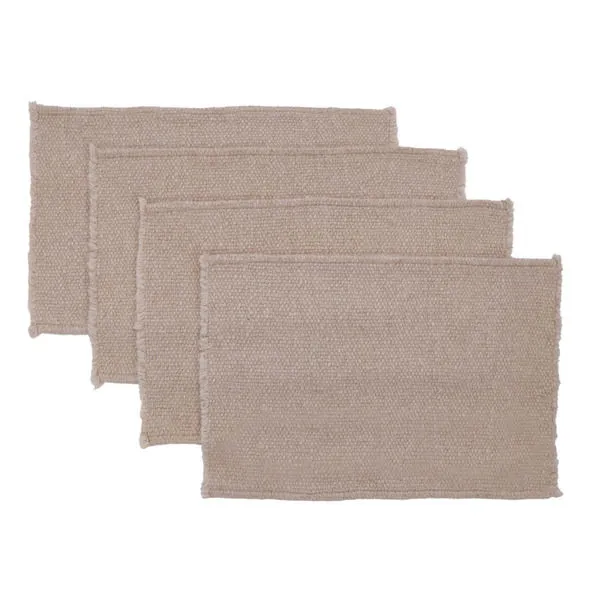 Product Image 1 for Porter Placemats Set Of 4 from Pom Pom at Home