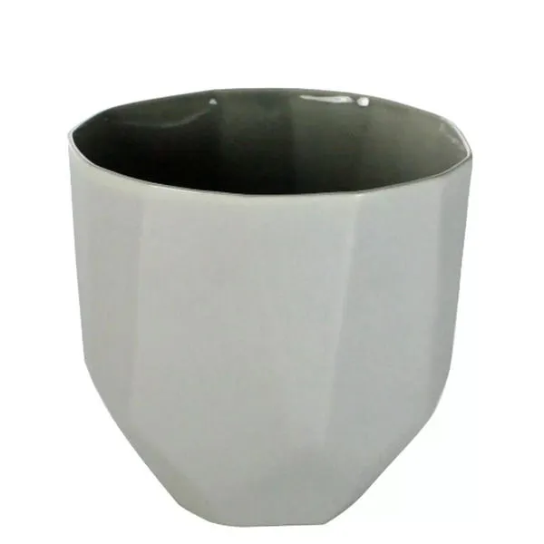 Product Image 1 for Quartz Faceted Ceramic Bowl Medium from Homart