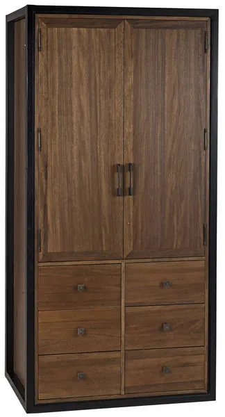 Product Image 1 for Charles Hutch, Dark Walnut from Noir