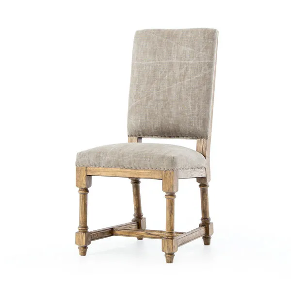 Product Image 2 for Ashton Dining Chair Stonewash Heavy Jute from Four Hands