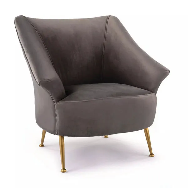 Product Image 1 for Chloe Velvet Chair from Regina Andrew Design