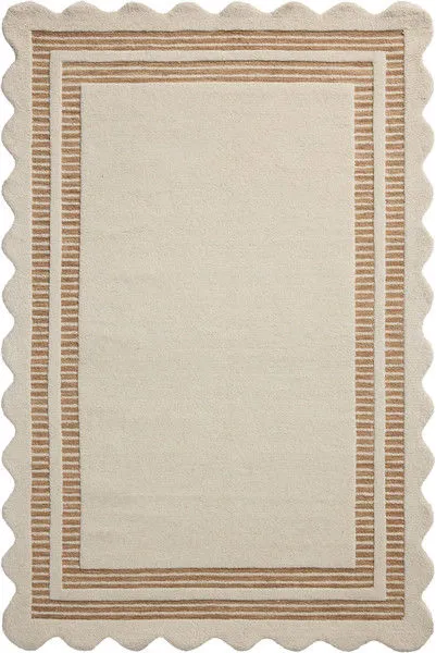 Product Image 1 for Scottie Ivory / Rust Rug from Chris Loves Julia × Loloi