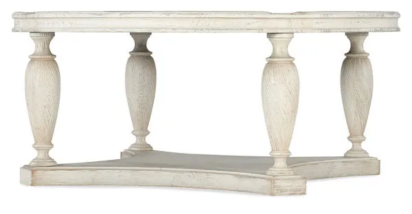 Product Image 2 for Traditions Round Cocktail Table from Hooker Furniture