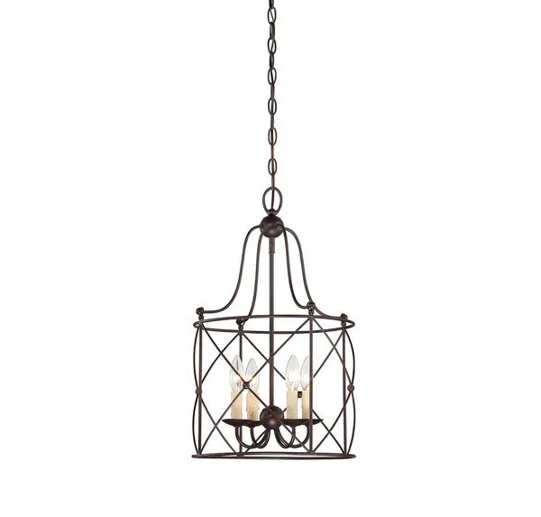 Product Image 1 for Seneca 4 Light Foyer from Savoy House 