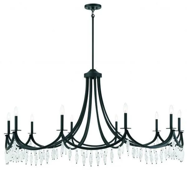 Product Image 1 for Kameron 10 Light Chandelier from Savoy House 