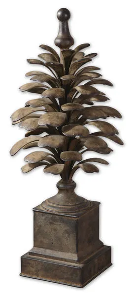 Product Image 1 for Uttermost Suzuha Metal Finial from Uttermost