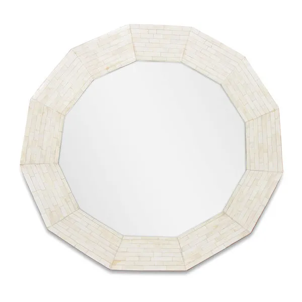 Product Image 3 for Ares Bone Mirror from Regina Andrew Design