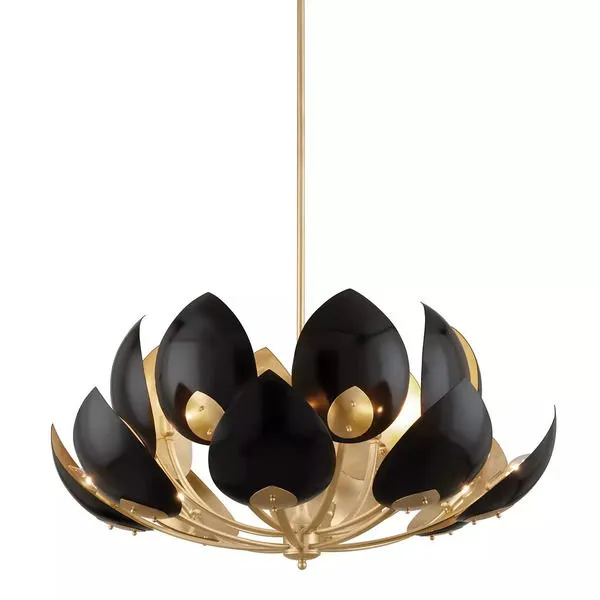 Product Image 1 for Lotus 16 Light Chandelier from Hudson Valley