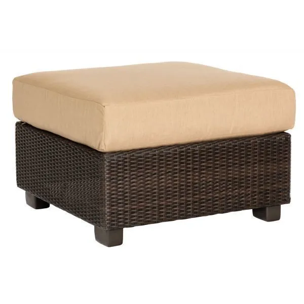 Product Image 1 for Montecito Ottoman from Woodard
