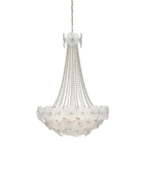 Product Image 1 for Mallow Champagne Empire Chandelier from Currey & Company
