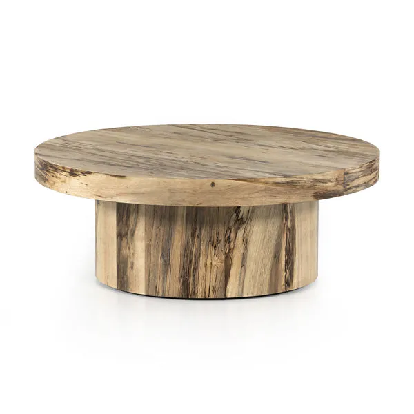 Product Image 4 for Hudson Pedestal Coffee Table from Four Hands