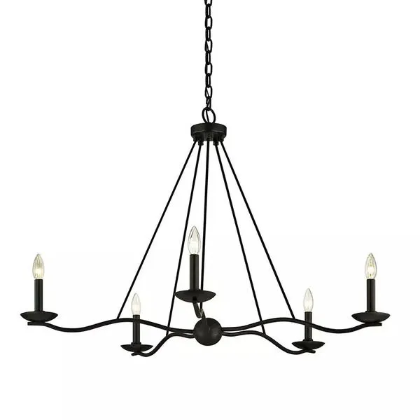 Product Image 1 for Sawyer Chandelier from Troy Lighting
