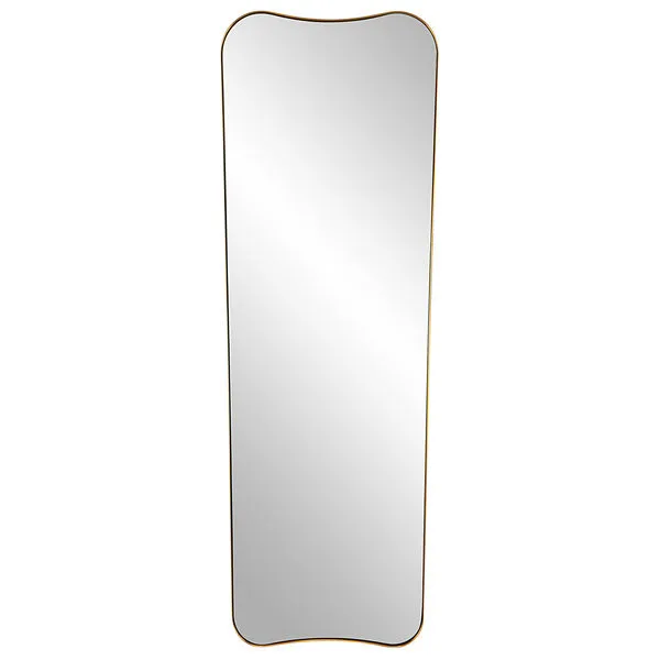 Product Image 1 for Belvoir Large Antique Brass Mirror from Uttermost