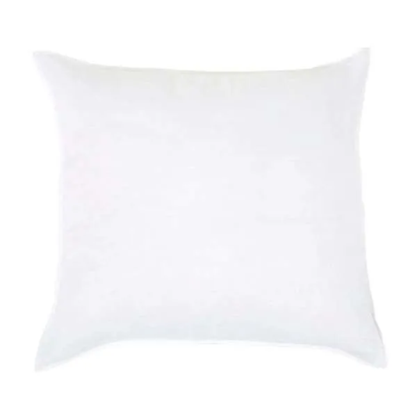 Product Image 1 for Parker Linen Euro Sham, Set of 2 - White from Pom Pom at Home