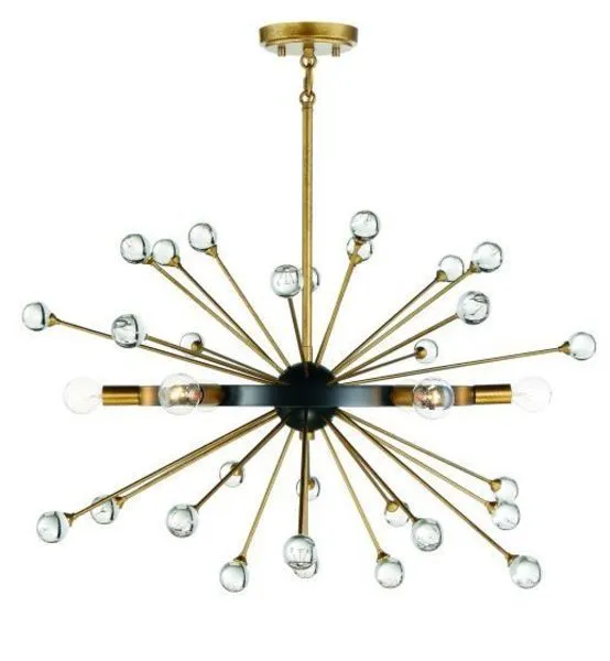 Product Image 1 for Ariel 6 Light Chandelier from Savoy House 