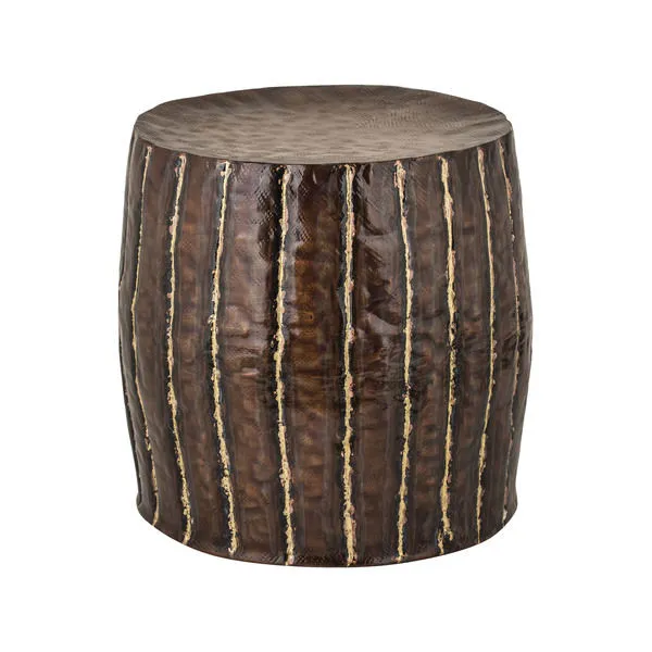 Product Image 1 for Copper Stool With Welded Flutes from Elk Home
