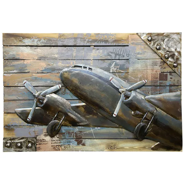 Product Image 1 for Texaco Wall Décor from Moe's