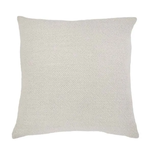 Product Image 1 for Hendrick 20" Handwoven Accent Pillow - Cream from Pom Pom at Home