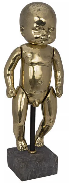 Product Image 1 for Boy Baby Doll On Stand from Noir