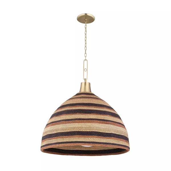 Product Image 1 for Lido Beach 1 Light Pendant from Hudson Valley