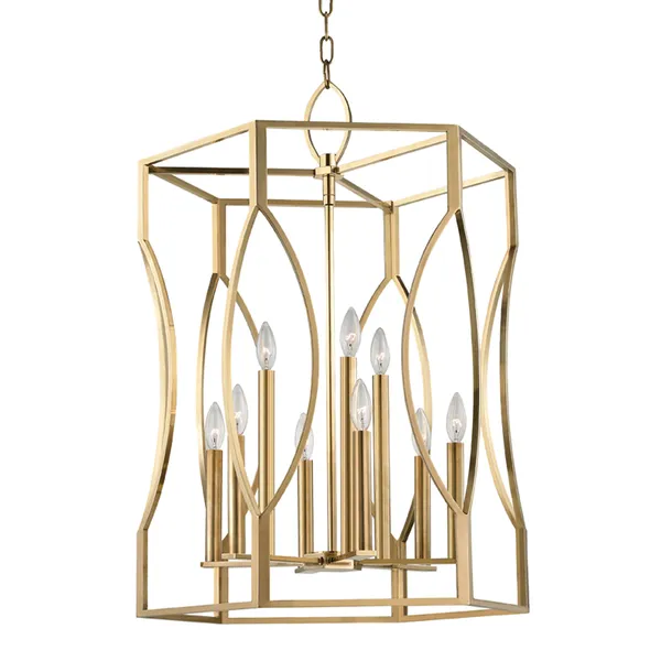 Product Image 1 for Roswell 9 Light Pendant from Hudson Valley
