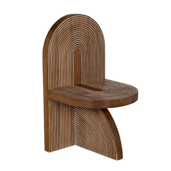 Product Image 2 for Jupiter Dark Walnut Chair from Noir