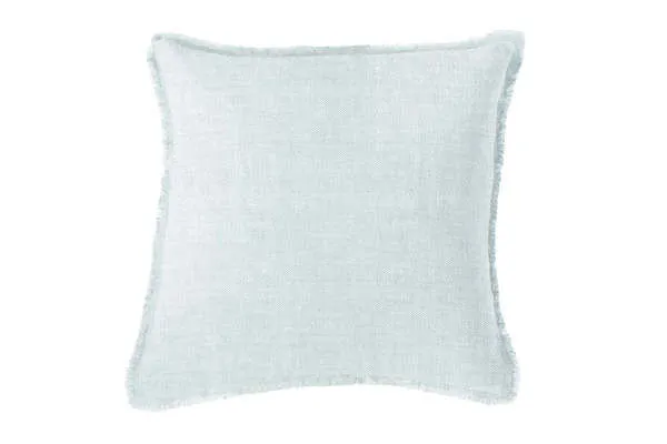 Product Image 4 for Light Blue Linen Pillow from Anaya Home