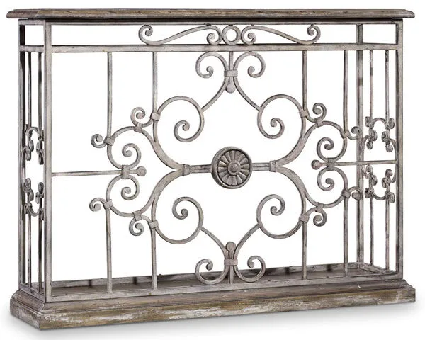 Product Image 1 for Chatelet Metal Console from Hooker Furniture