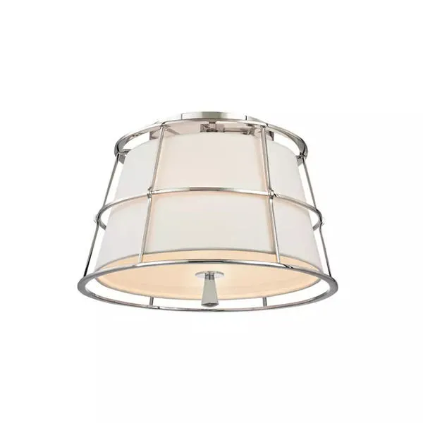 Product Image 1 for Savona 2 Light Semi Flush from Hudson Valley