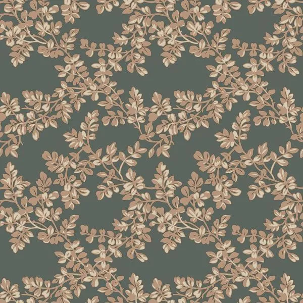 Product Image 1 for Laura Ashley Burnham Fern Wallpaper from Graham & Brown