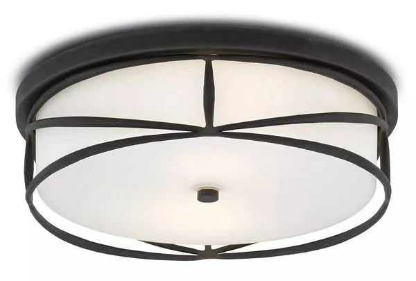 Product Image 1 for Lambert Flush Mount from Currey & Company