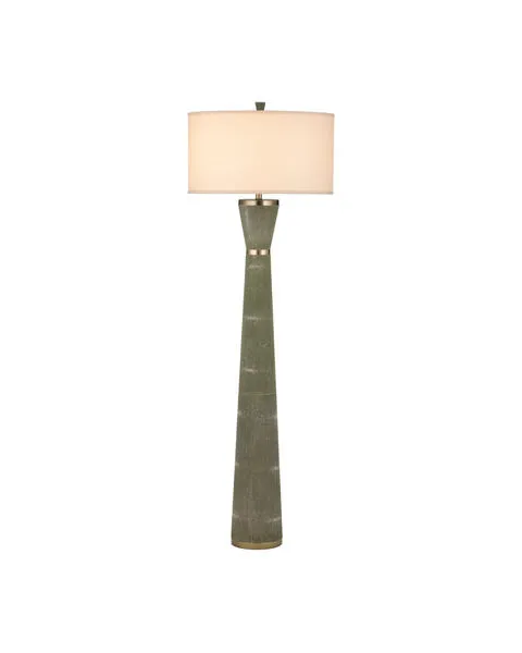 Product Image 1 for Galuchat Hourglass Floor Lamp from Currey & Company