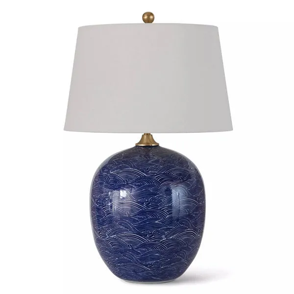 Product Image 1 for Harbor Ceramic Table Lamp from Regina Andrew Design
