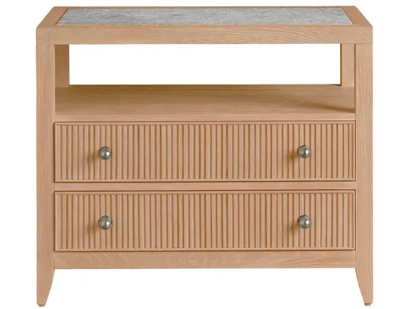 Product Image 1 for Carmen Two Drawer Nightstand from Universal Furniture
