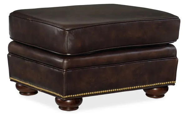 Product Image 1 for Montgomery Ottoman from Hooker Furniture