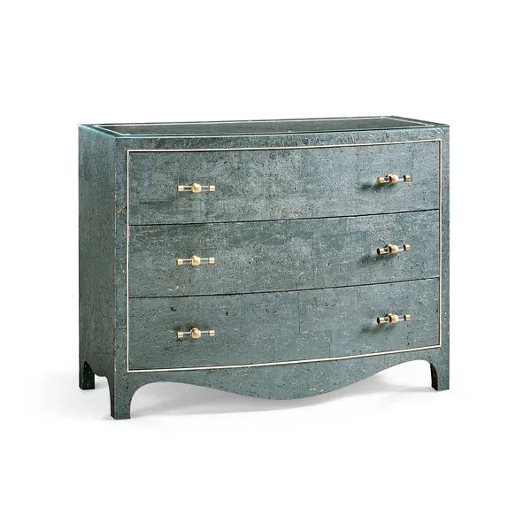Product Image 1 for Suberin Cork Bow Front Chest from Johnathan Charles
