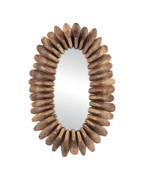 Product Image 1 for Cobbler Mirror from Currey & Company
