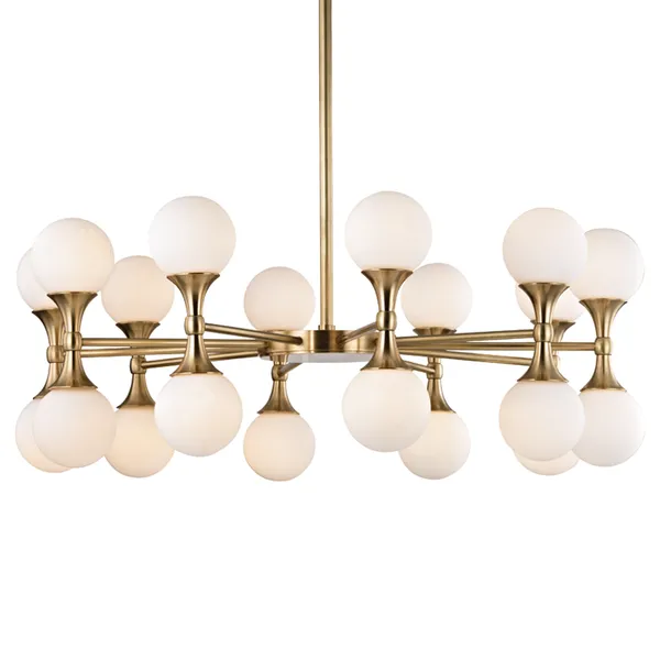 Product Image 1 for Astoria 20 Light Chandelier from Hudson Valley