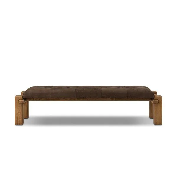Product Image 1 for Marcia French Oak Accent Bench from Four Hands