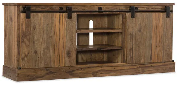 Product Image 1 for L'usine Sliding Door Entertainment Console from Hooker Furniture
