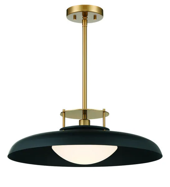 Product Image 2 for Gavin 1 Light Pendant from Savoy House