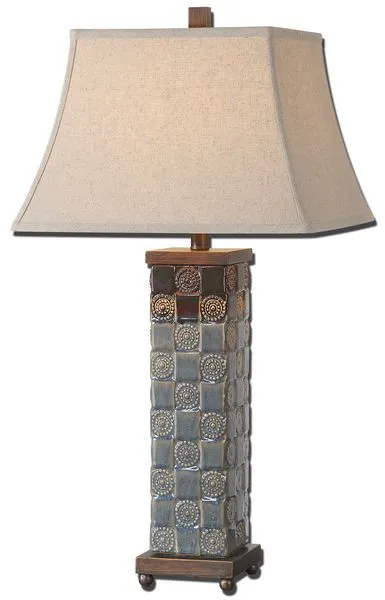 Product Image 1 for Uttermost Mincio Ceramic Table Lamp from Uttermost