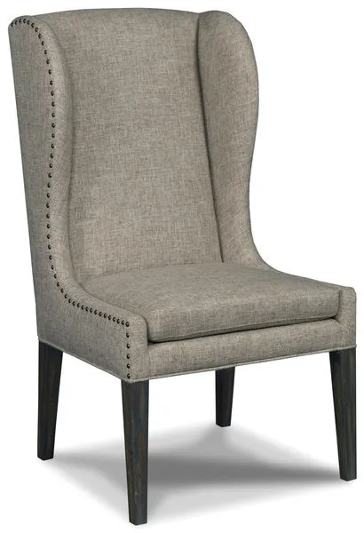 Product Image 1 for Corsica Zuma Linen Arm Dining Chair from Hooker Furniture