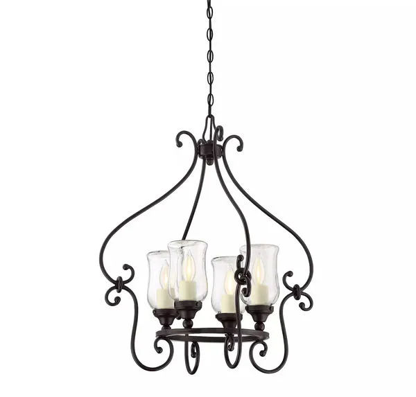 Product Image 1 for Weston 4 Light Outdoor Chandelier from Savoy House 