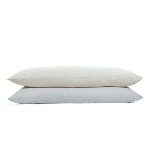 Product Image 1 for Luke 18" x 60" Cotton Decorative Body Pillow with Insert - Natural from Pom Pom at Home