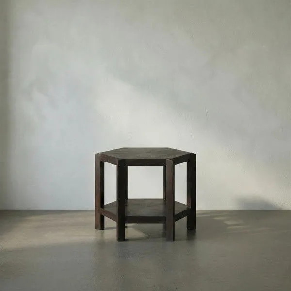 Product Image 1 for Yehuda Sombre Finish Large Side Table from Noir