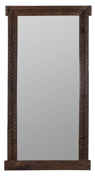Product Image 1 for Gabriella Walnut Wood Floor Mirror from Cooper Classics