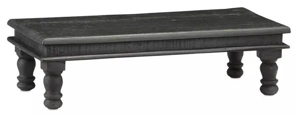 Product Image 1 for Kenton Black Tea Table from Currey & Company