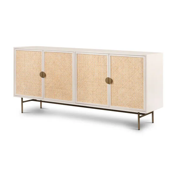 Product Image 1 for Luella Cane Sideboard from Four Hands