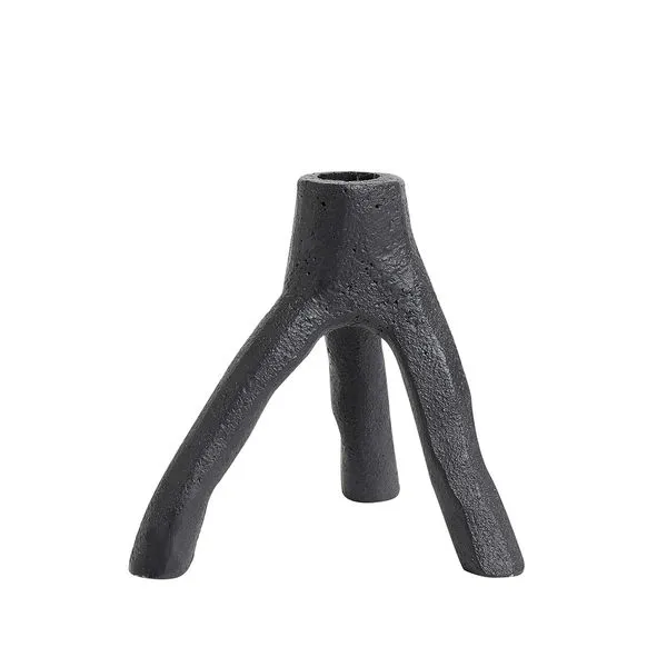 Product Image 1 for Candle Holder Aion Black from BIDKHome